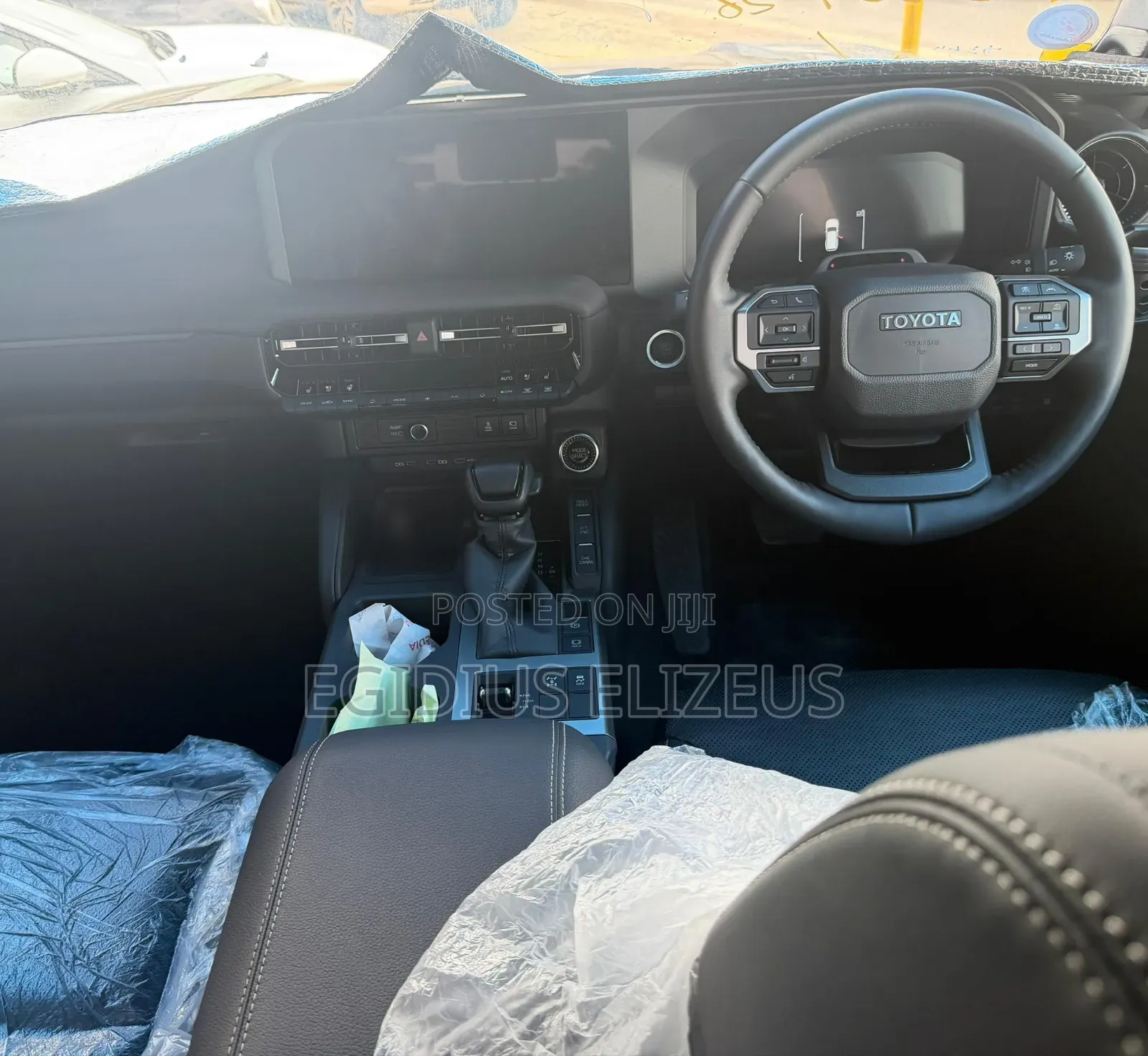New Toyota Land Cruiser Prado 2024 Black