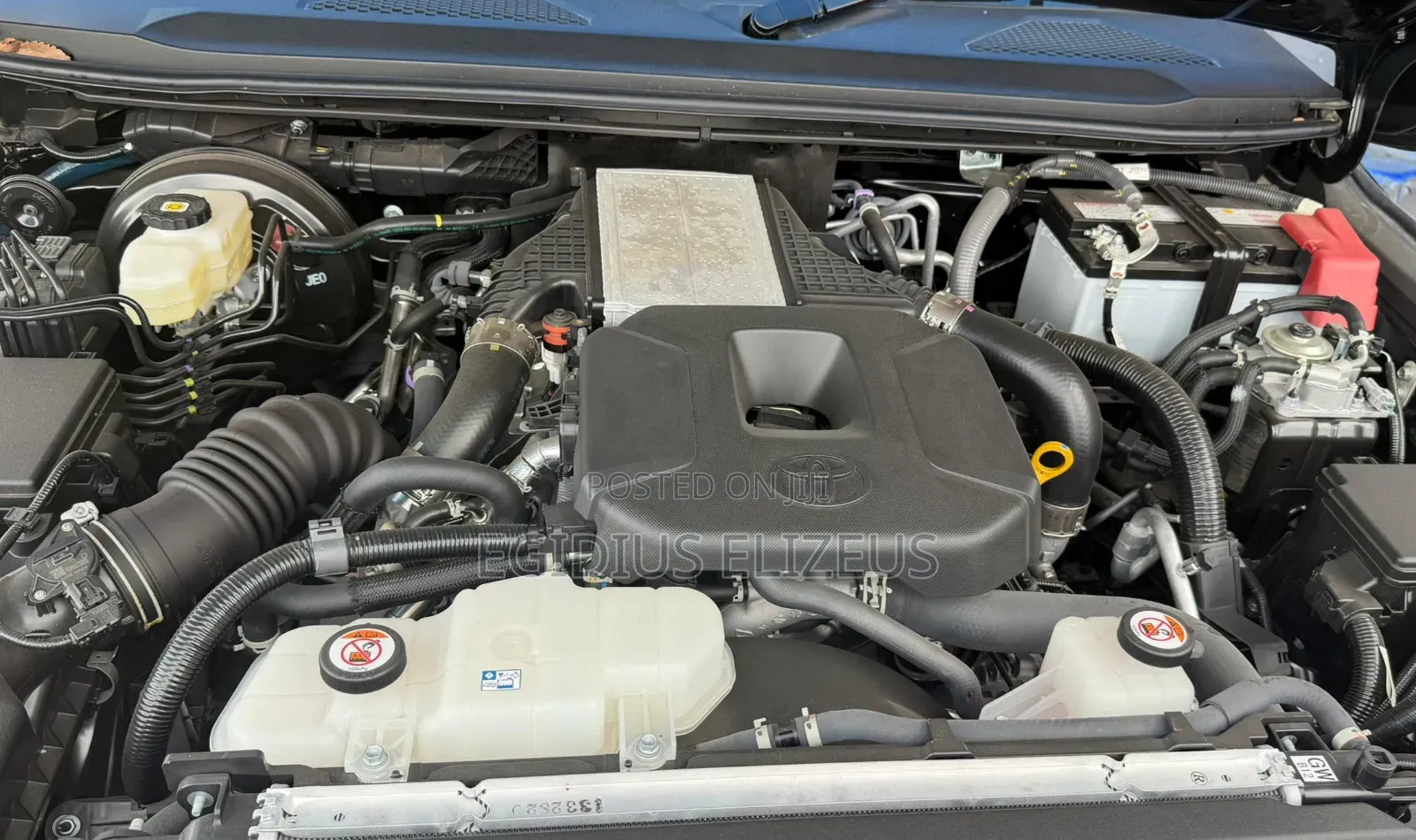 New Toyota Land Cruiser Prado 2024 Black
