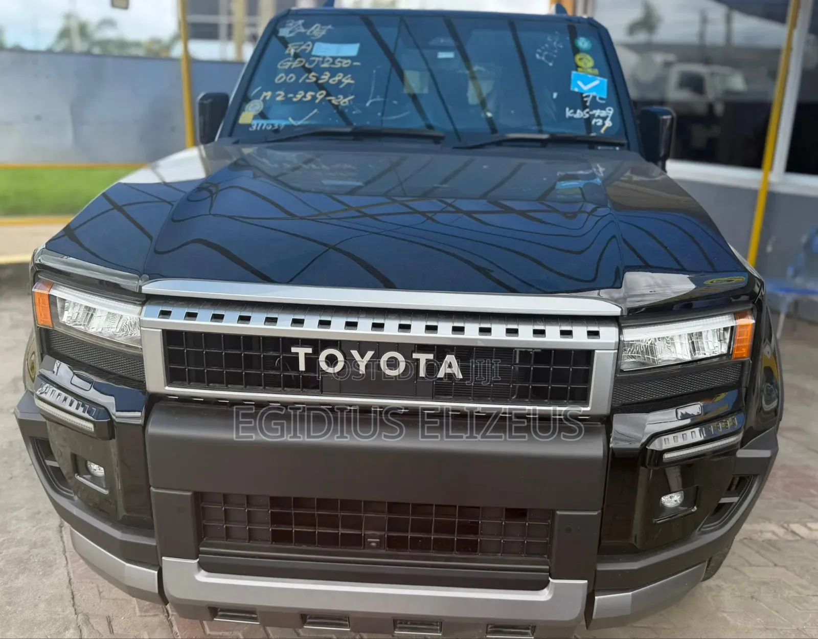 New Toyota Land Cruiser Prado 2024 Black