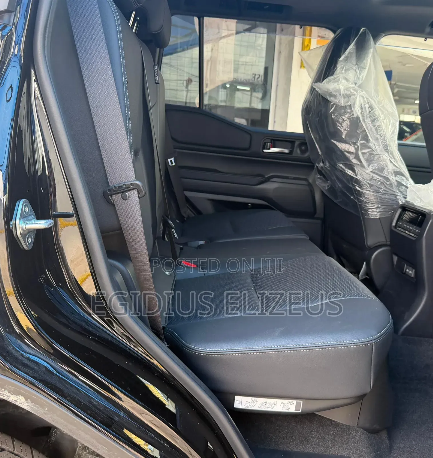 New Toyota Land Cruiser Prado 2024 Black