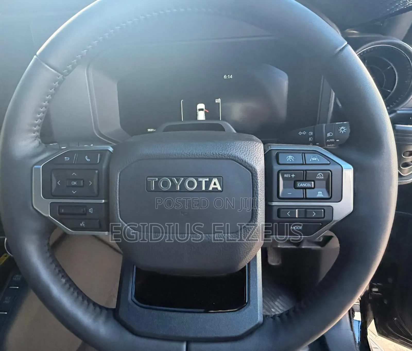 New Toyota Land Cruiser Prado 2024 Black