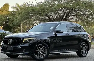 Mercedes-Benz GLC-Class 2016 Black