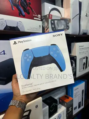 Sky Blue Controller Original Ps5 Dualsense Wireless Controller