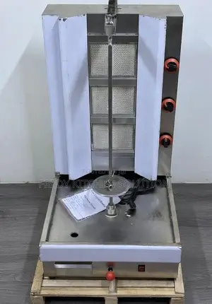 Commercial Gas Shawarma Machine 3 Burners