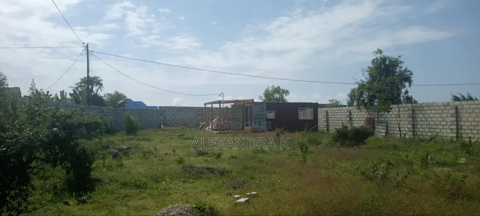 Plot for Sale Paje