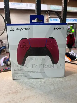 Maroon Red Original Sony Ps5 Dualsense Wireless Controller