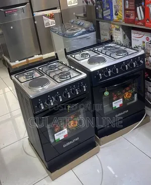 Global Star 4 Plates Stove With Oven