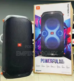 JBL Partybox 110 160w Portable Wireless Bluetooth Speaker
