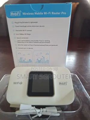 Wireless Mobile Wi-Fi Router