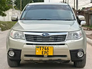 Subaru Forester 2009 Gold
