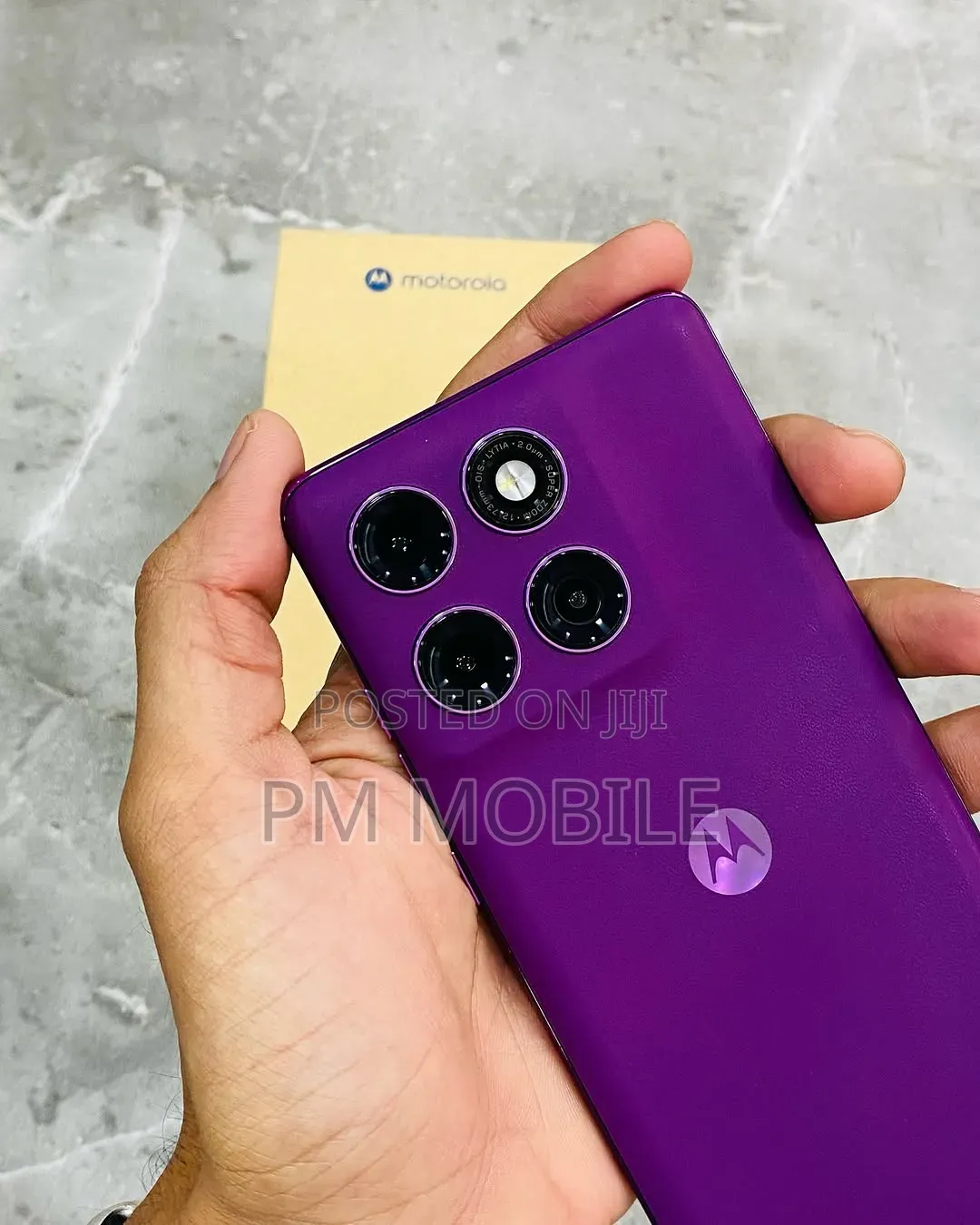 Motorola S50 Neo 256 GB Purple