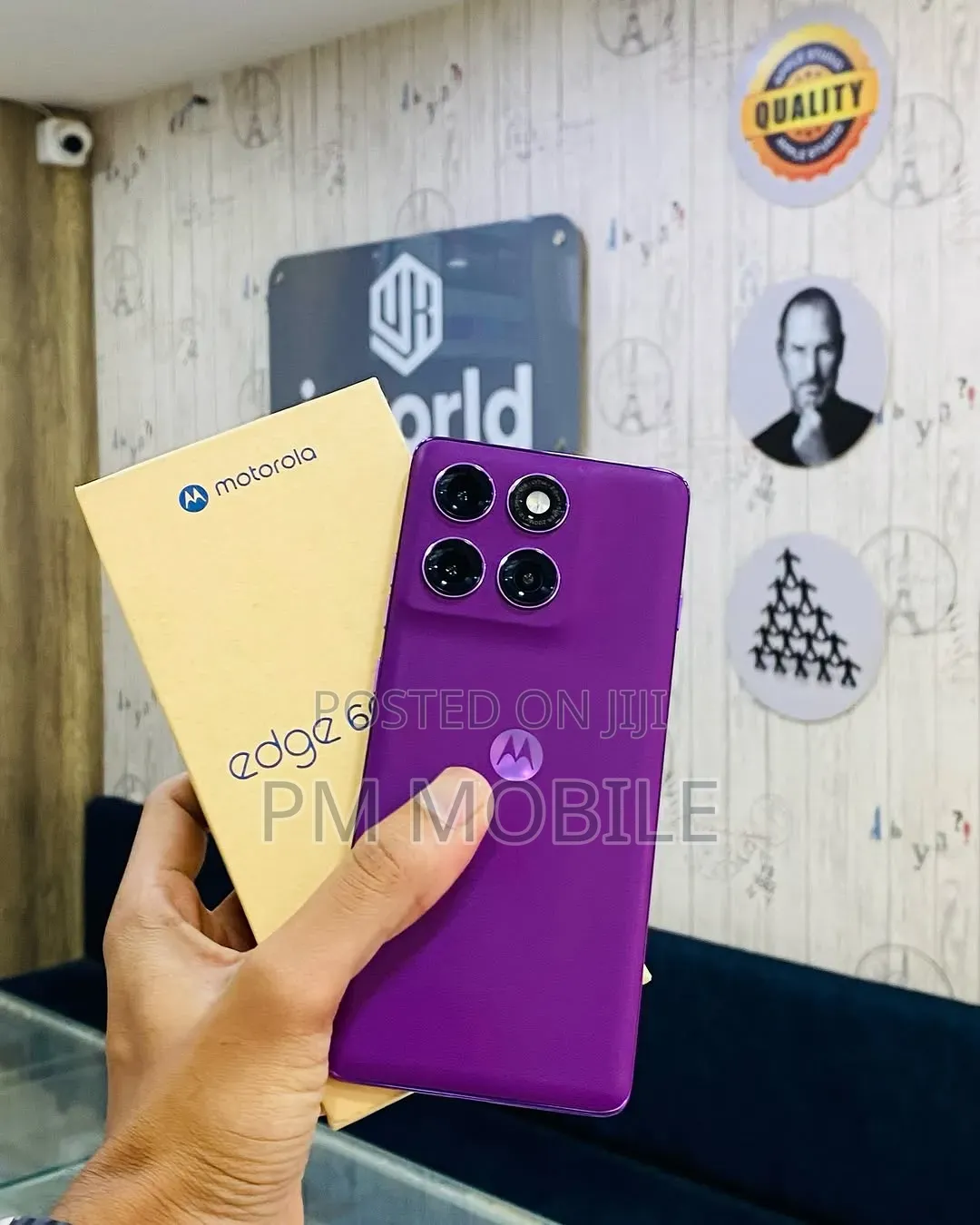 Motorola S50 Neo 256 GB Purple