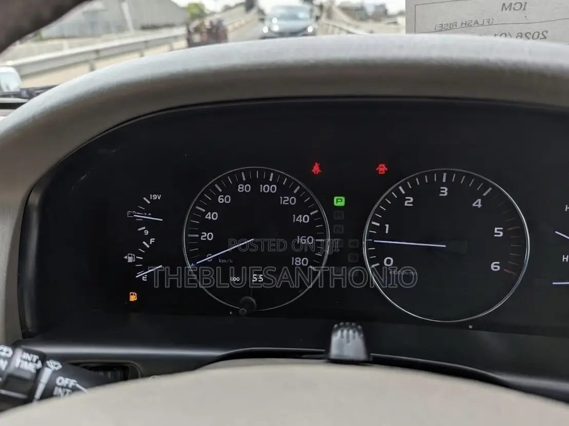 Toyota Land Cruiser 2005 Pearl