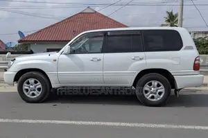 Toyota Land Cruiser 2005 Pearl