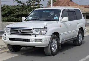 Toyota Land Cruiser 2005 Pearl