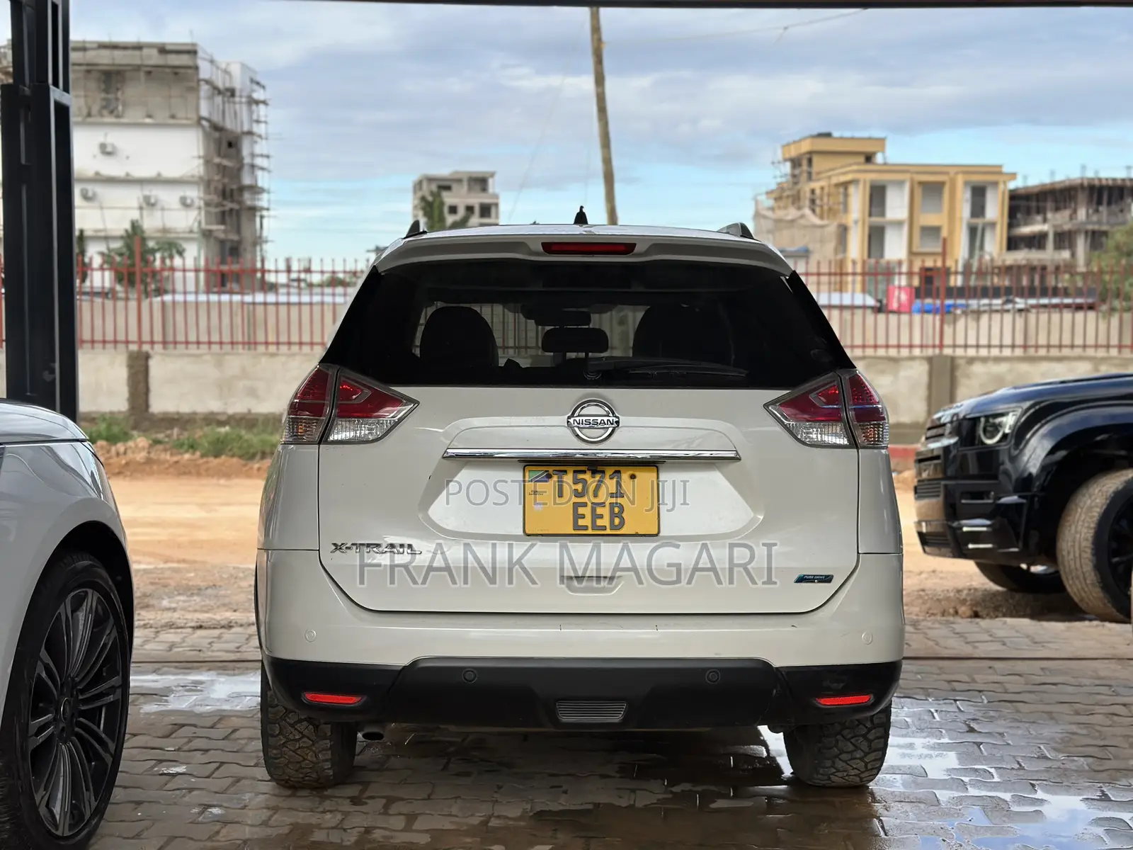 Nissan X-Trail 2013 White