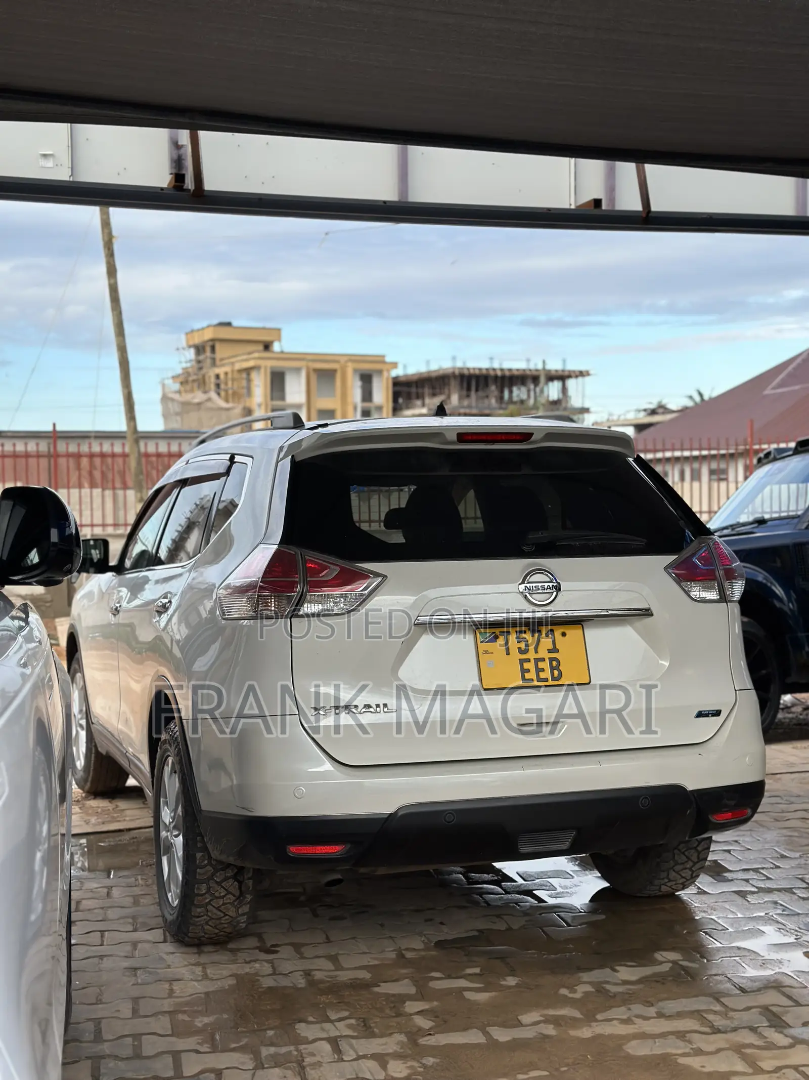 Nissan X-Trail 2013 White
