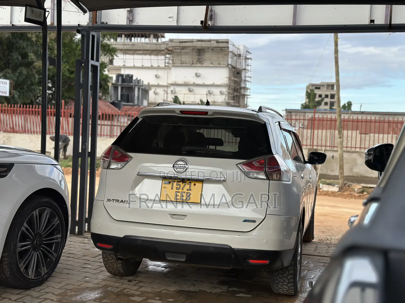 Nissan X-Trail 2013 White