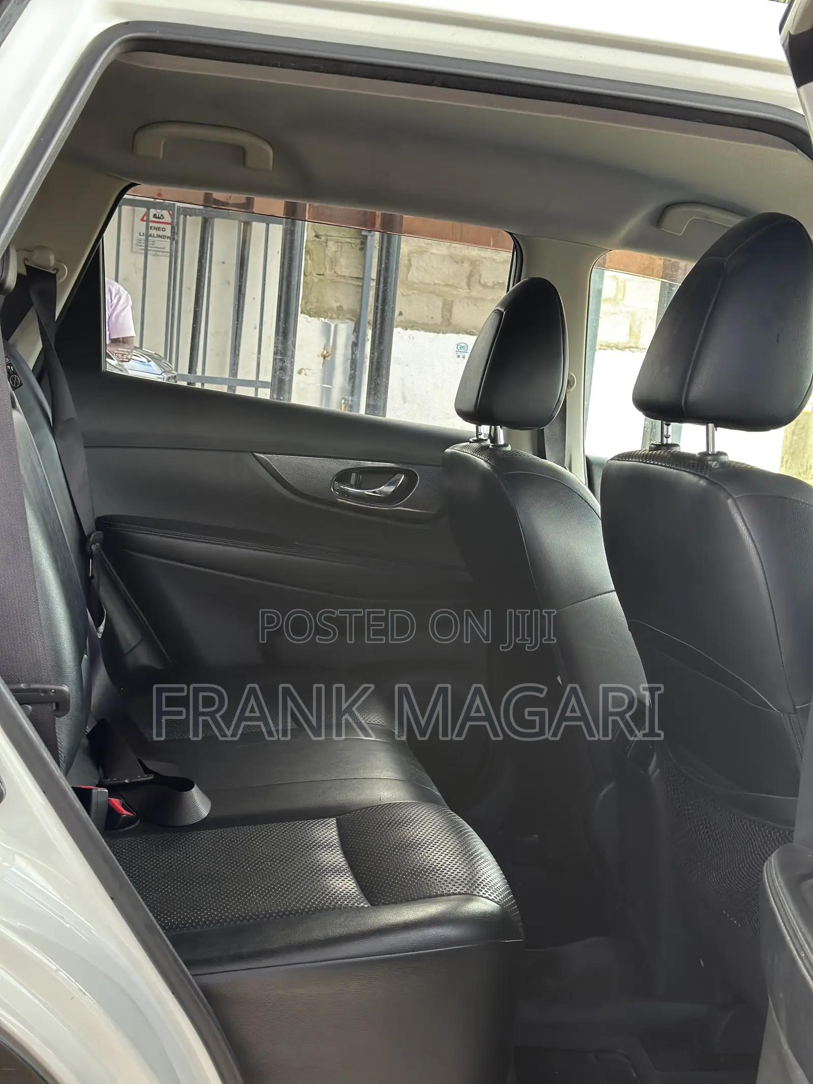 Nissan X-Trail 2013 White