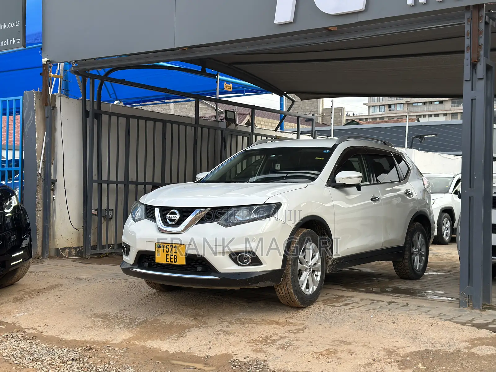 Nissan X-Trail 2013 White