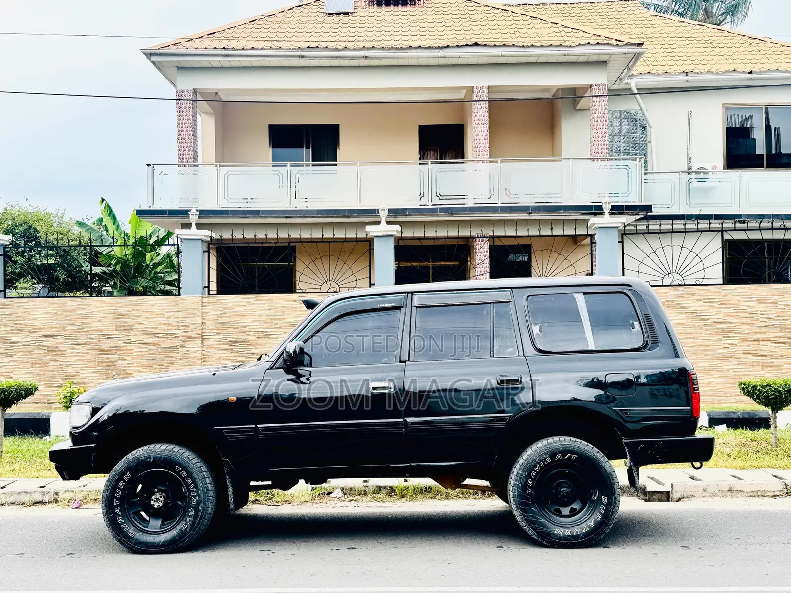 Toyota Land Cruiser 1998 Black