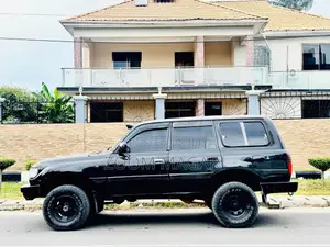 Toyota Land Cruiser 1998 Black