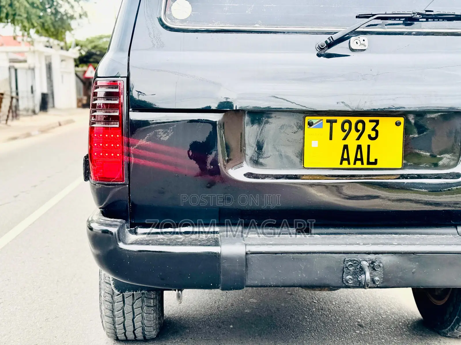 Toyota Land Cruiser 1998 Black
