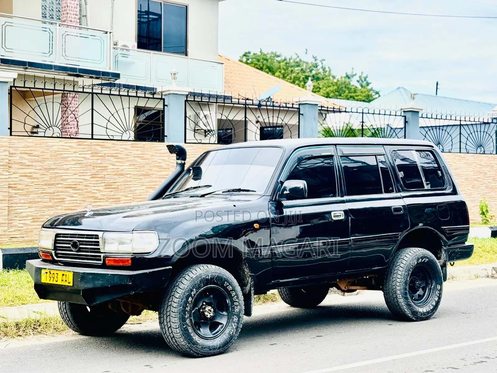 Toyota Land Cruiser 1998 Black