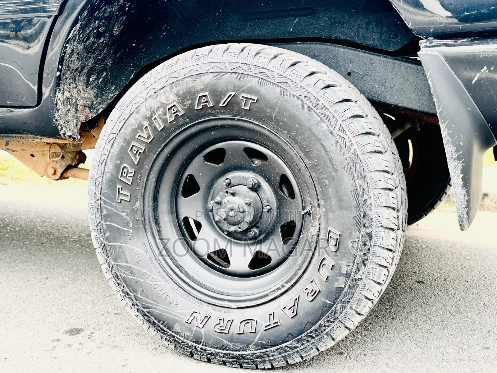 Toyota Land Cruiser 1998 Black