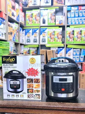 Fuego Electric Pressure Cooker 6 Liters [ Fg-225 ]