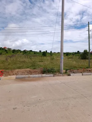 Yard Plot For Sale Toangoma Kigamboni
