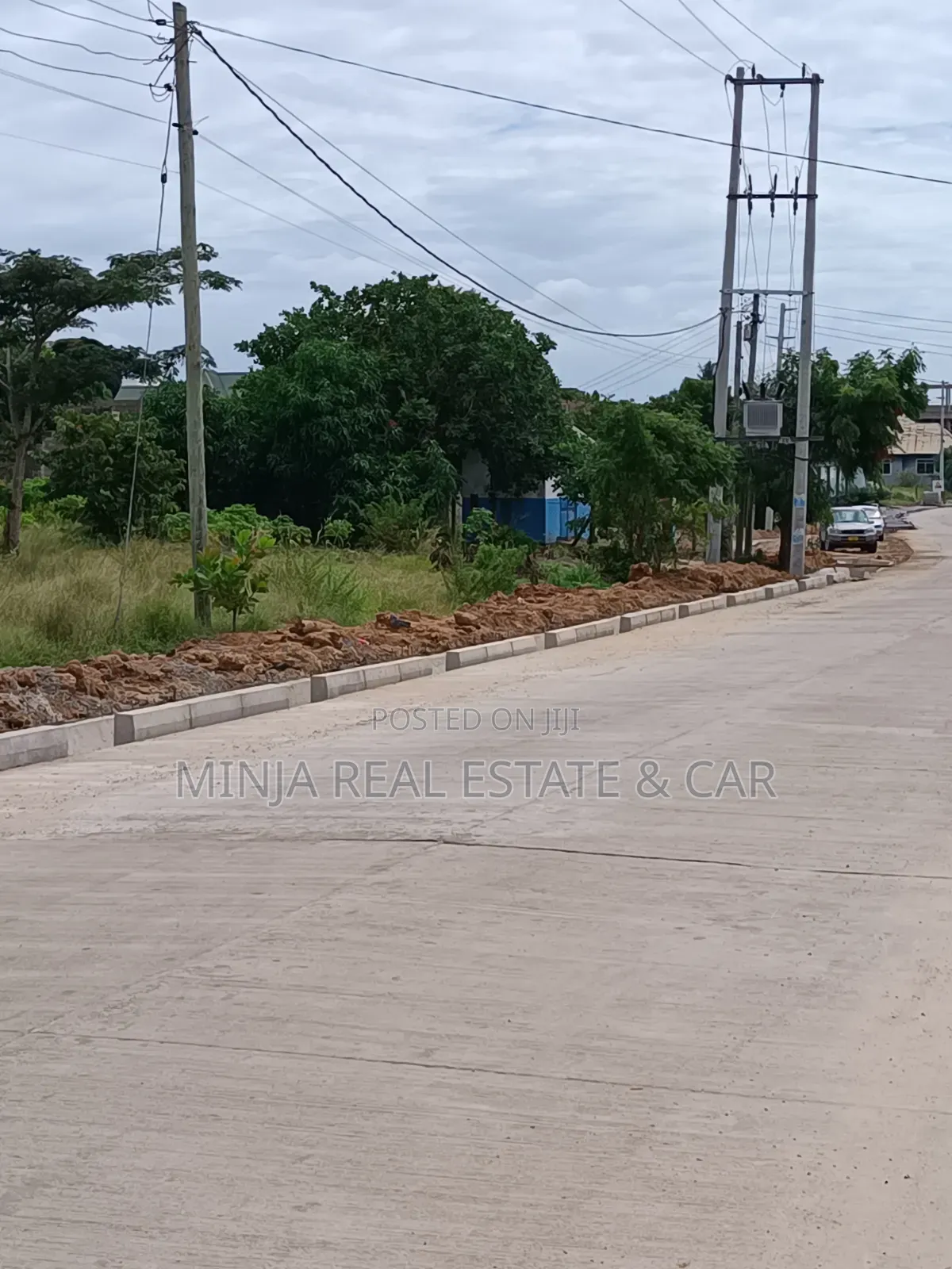 Yard Plot For Sale Toangoma Kigamboni