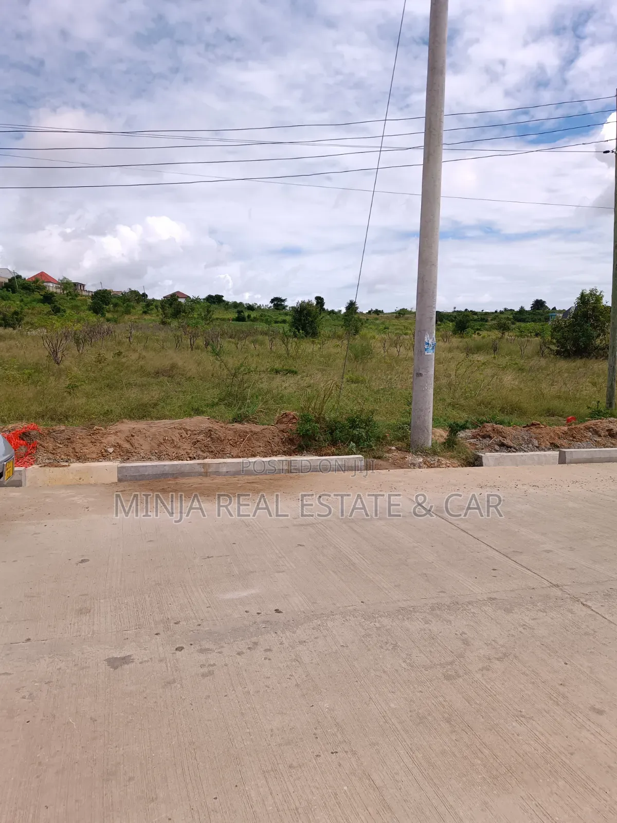 Yard Plot For Sale Toangoma Kigamboni