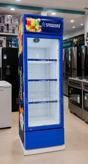 Snowsea Showcase Fridge [ Lc45w] 450 Liters