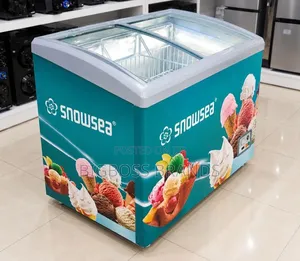Snowsea Showcase Freezer 300 Liters [Sn368gf]