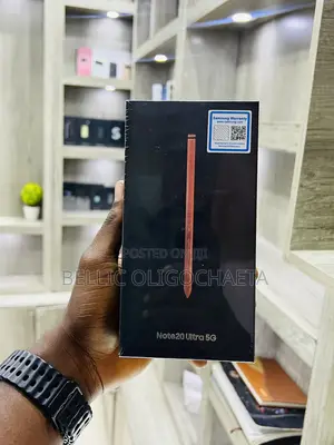 New Samsung Galaxy Note 20 Ultra 5G 128 GB Bronze