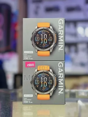 Garmin Fenix 8 (51mm) Amoled Sapphire