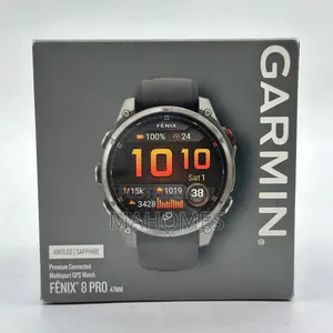 Garmin Fenix 8 Pro (47mm)