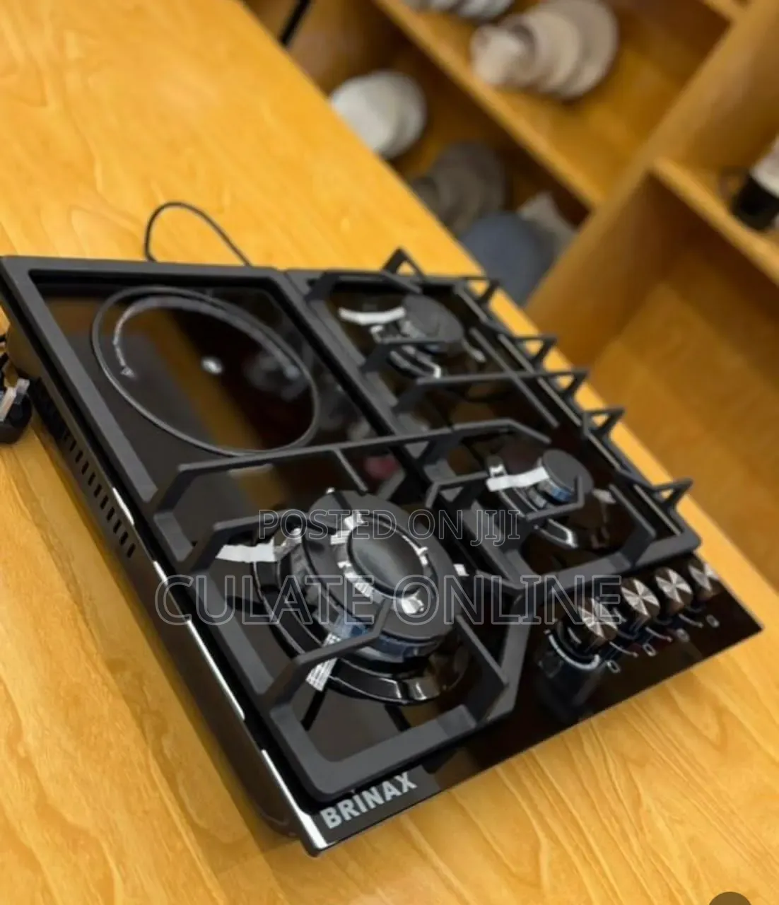 Brinax Table Top 4 Plates Stove