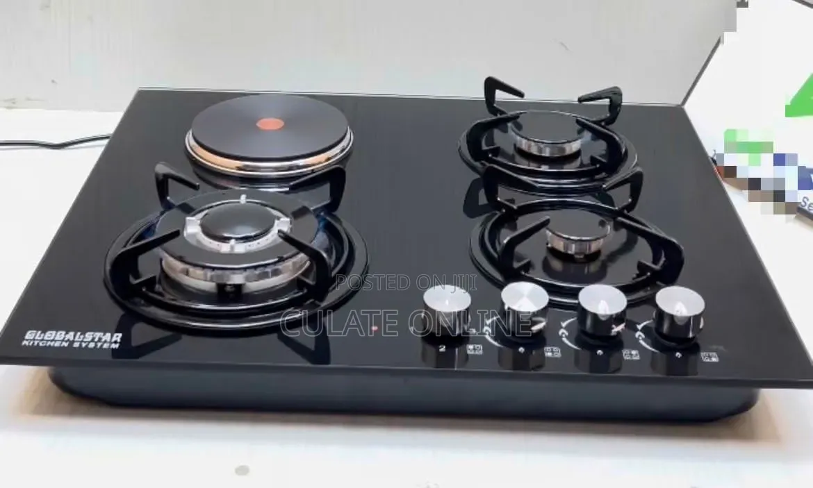 Global Star Table Top 4 Plates Stove