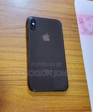 Apple iPhone X 64 GB Black