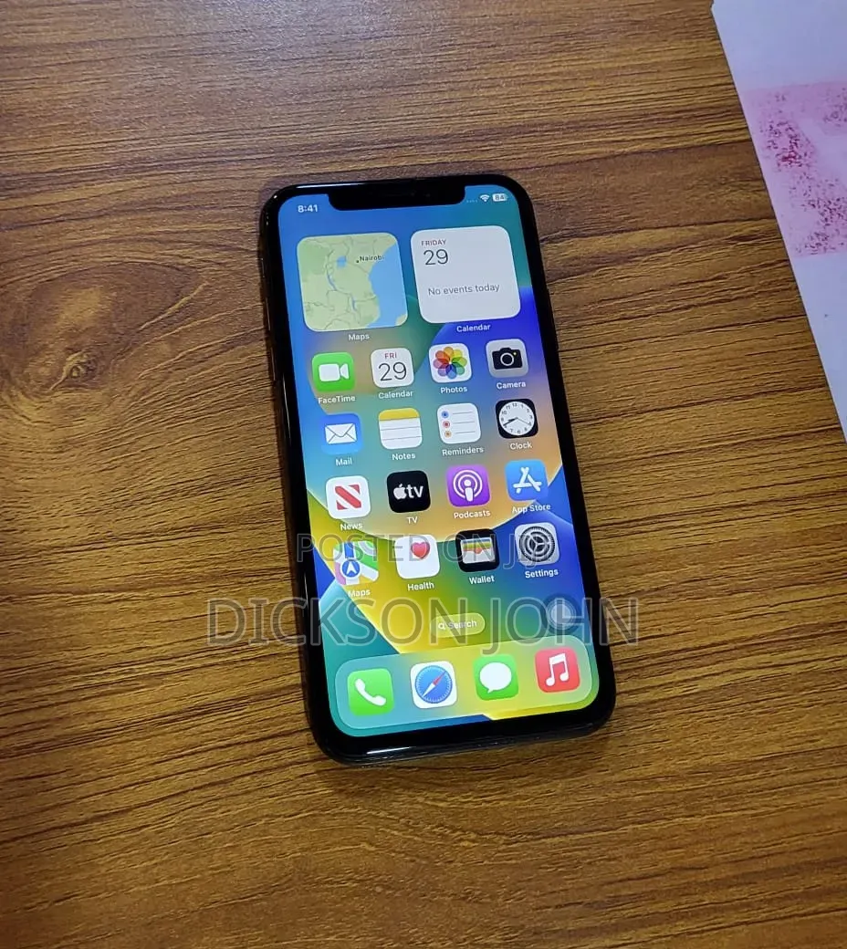 Apple iPhone X 64 GB Black