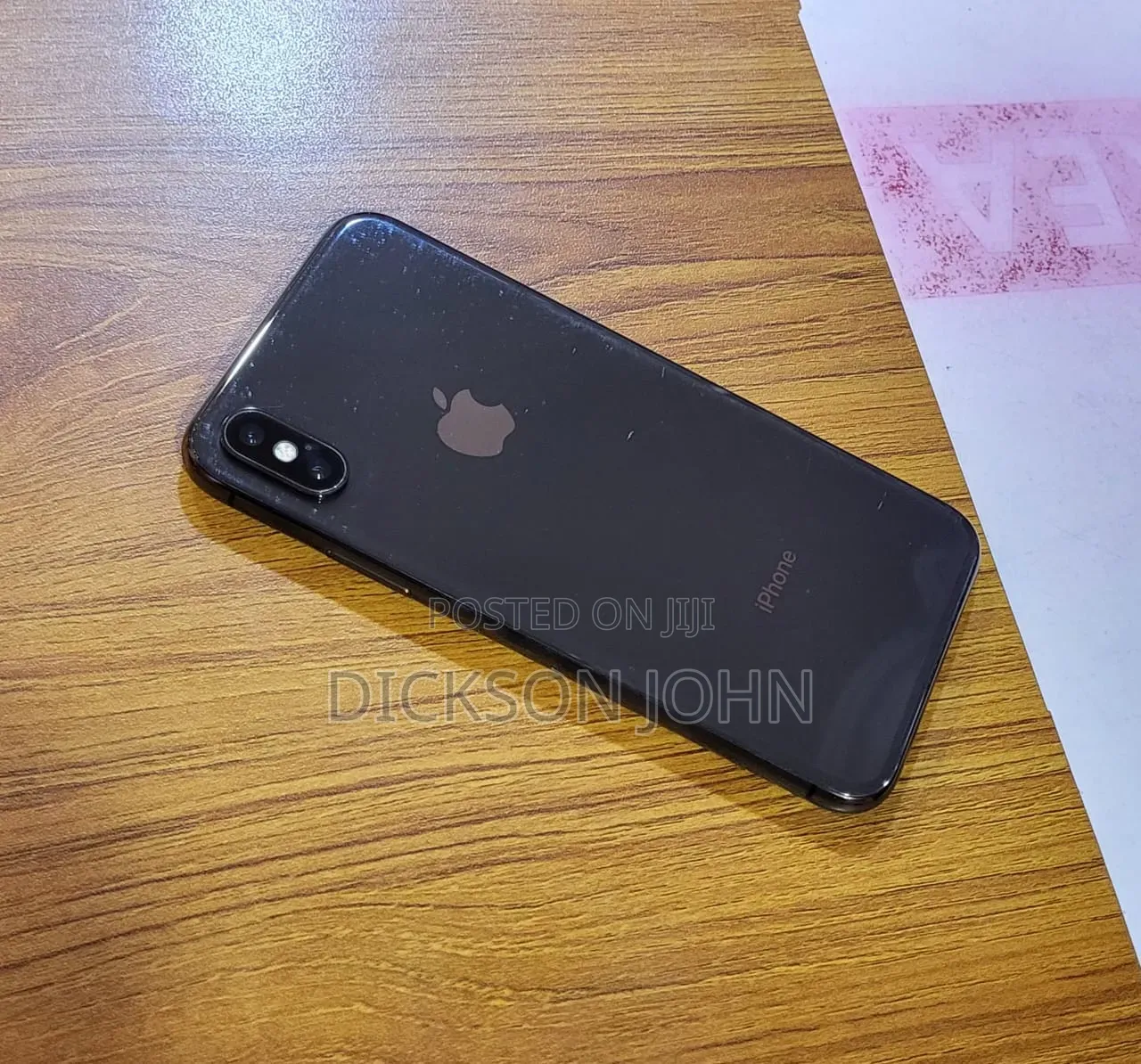 Apple iPhone X 64 GB Black