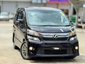 Toyota Alphard 2.4 Petrol FWD 2013 Maroon