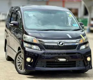 Toyota Alphard 2013 Black