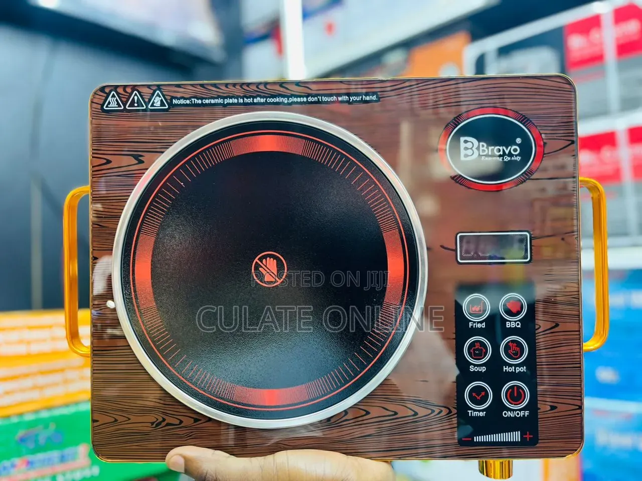 Single Plate Ceramic Electric Cooker