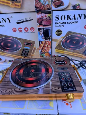 Single Plate Ceramic Electric Cooker
