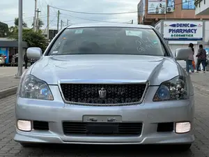 Toyota Crown 2007 Silver