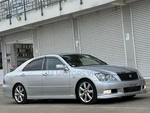 Toyota Crown 2007 Silver