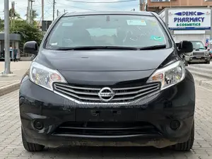 Nissan Note 2012 Black